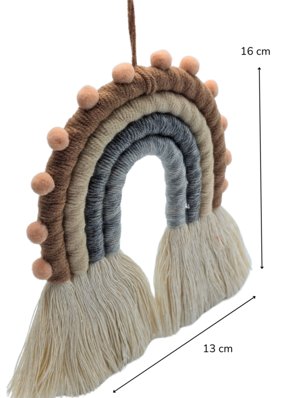 Arc-en-ciel tissé – Image 2