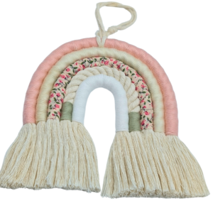 Arc-en-ciel tissé