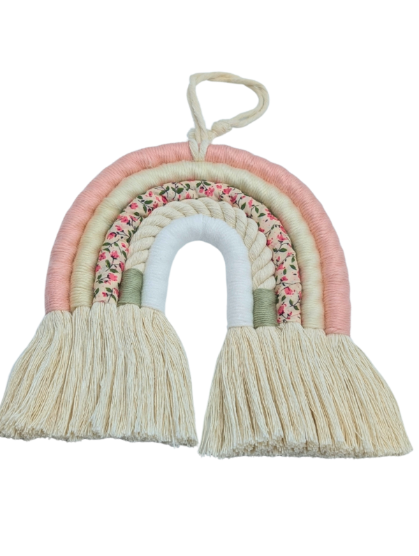Arc-en-ciel tissé