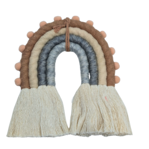 Arc-en-ciel tissé