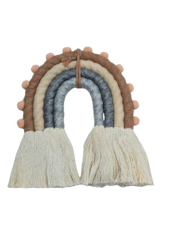 Arc-en-ciel tissé