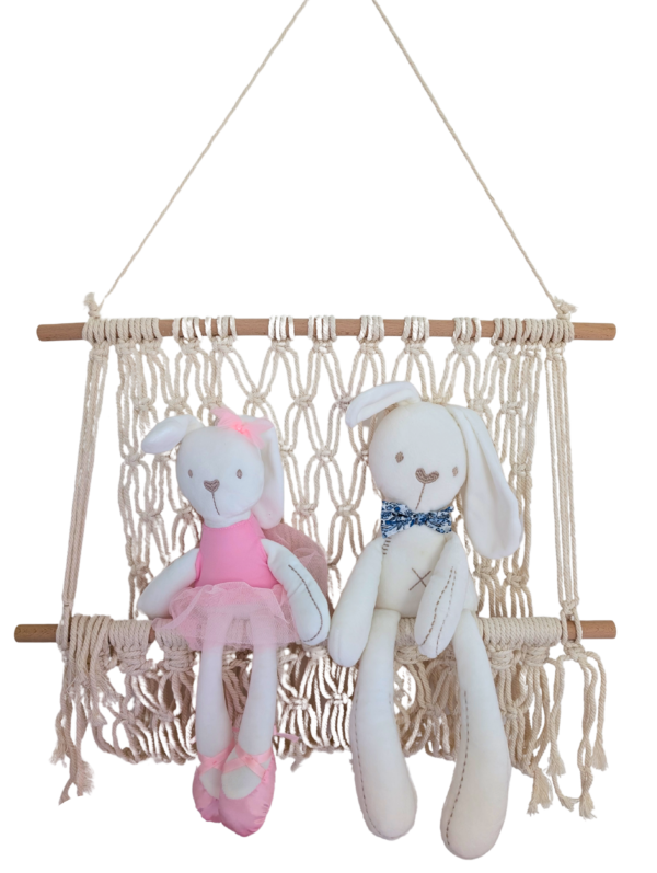Filet de rangement en macramé – Image 3